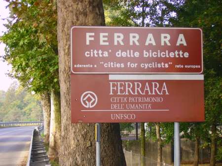 Ferrara, capitale du vélo